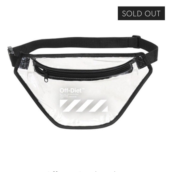 off diet fanny pack